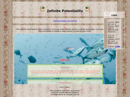 aboutp screenshot