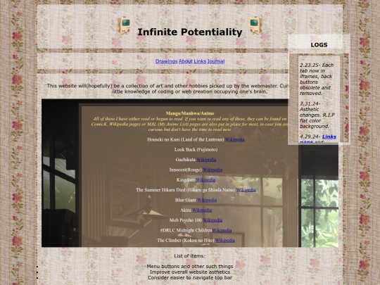 listp screenshot