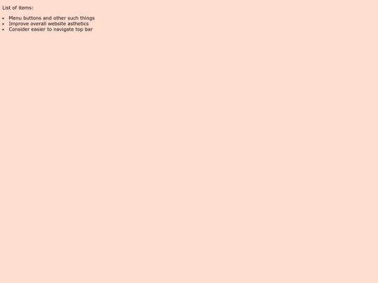 todolist screenshot