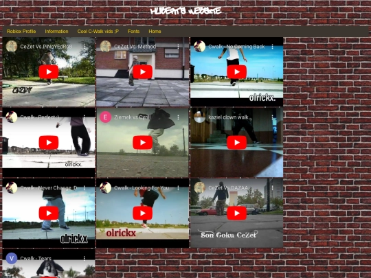cwalk screenshot