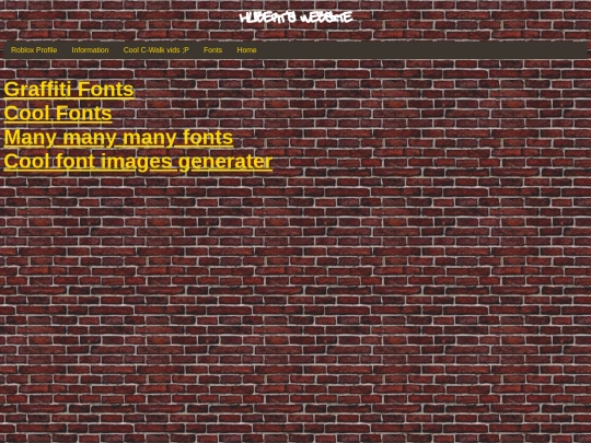 fonts screenshot