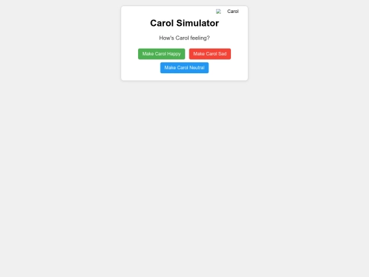 carol screenshot