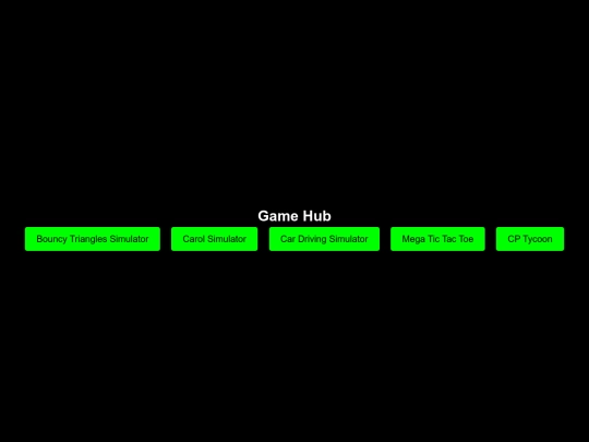 gamehub screenshot