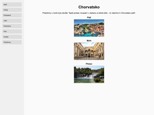 chorvatsko screenshot