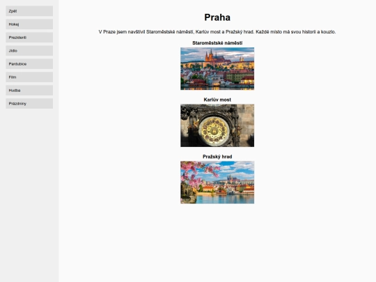 praha screenshot