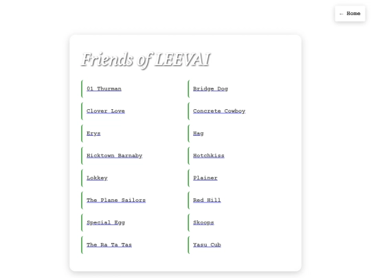 friends screenshot