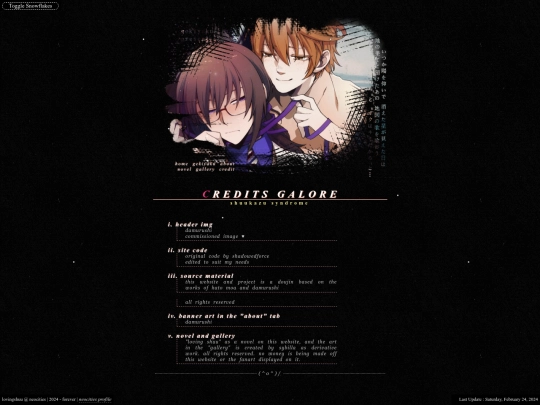 credit screenshot