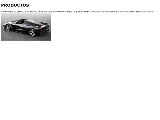 productos screenshot