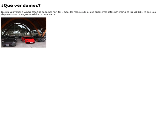 que screenshot