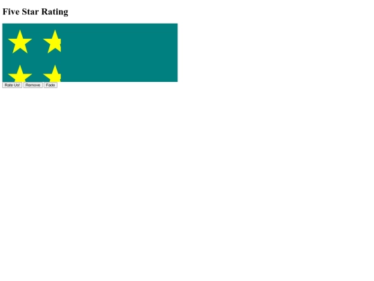 fivestar screenshot