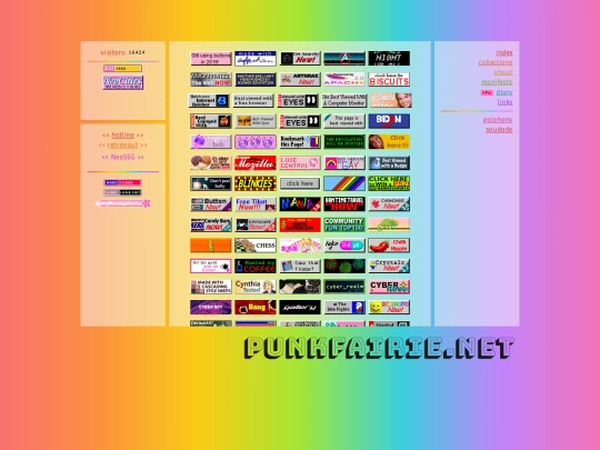 collections/buttons screenshot