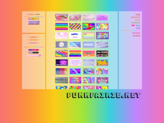 collections/stamps screenshot