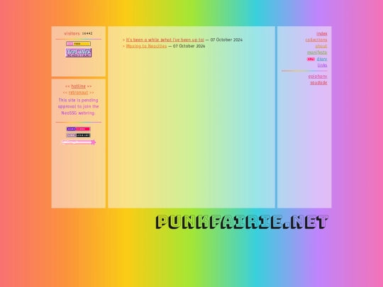 diary screenshot