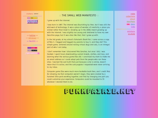 manifesto screenshot
