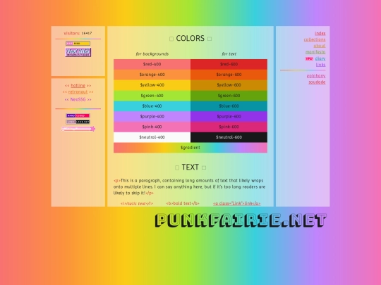 styleguide screenshot