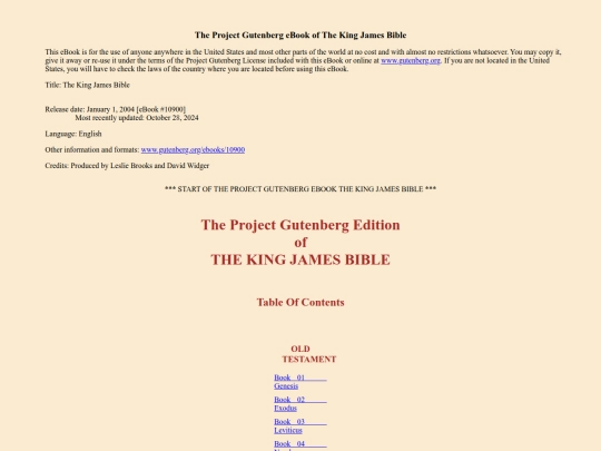 religion/bible screenshot