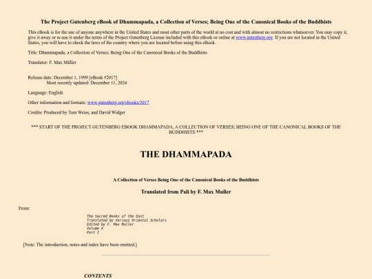 religion/dhammapada screenshot