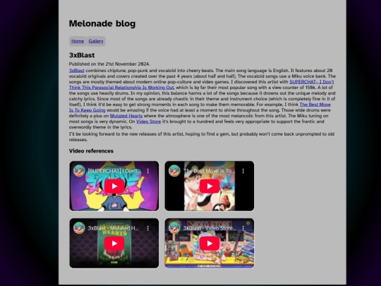 jpop/2024/11/21/3xBlast screenshot