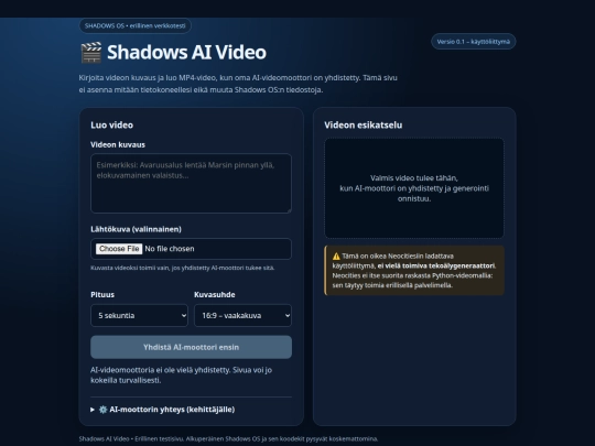shadows-ai-video screenshot