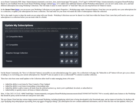 test screenshot