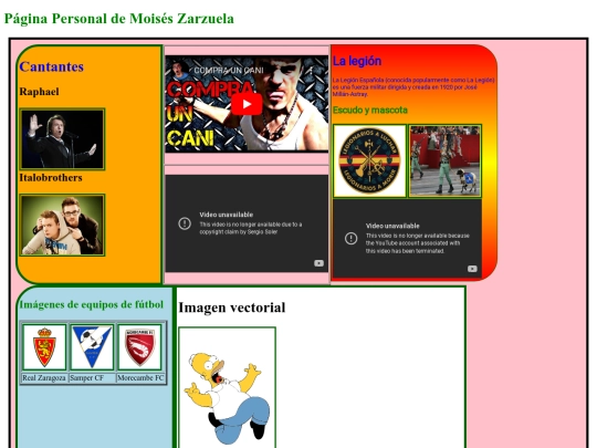 MoissZarzuelaPginaPersonal screenshot