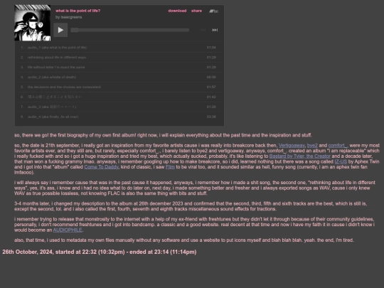 Descript/2023/whatisthepointoflife screenshot