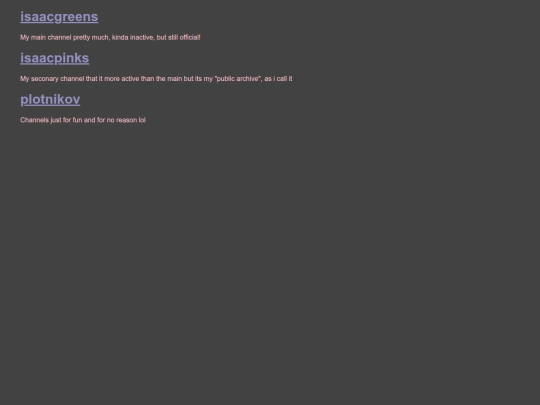 videos screenshot