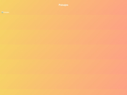 paisajes screenshot