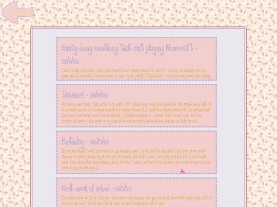 journal screenshot