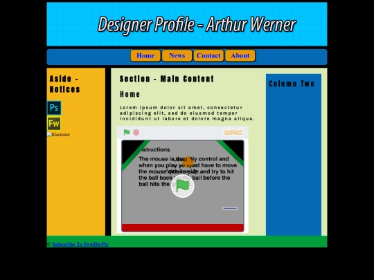 Box-Model screenshot