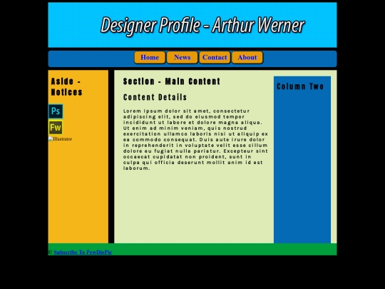 Contact screenshot