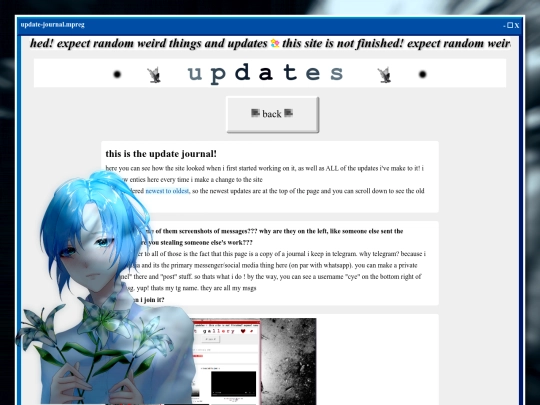 pages/update-journal/update-journal screenshot