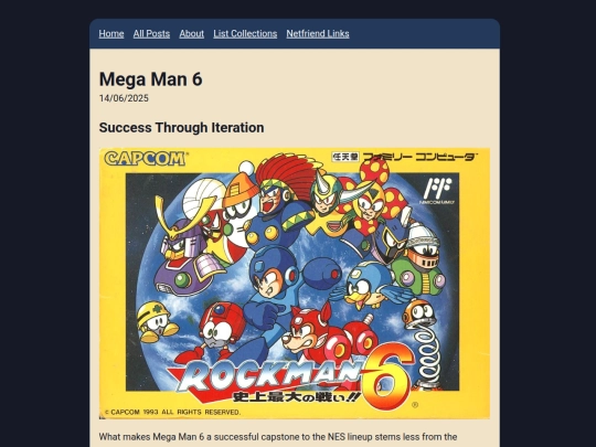 posts/Mega Man 6 screenshot