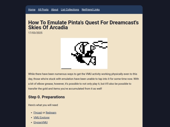 posts/Pinta's Quest screenshot