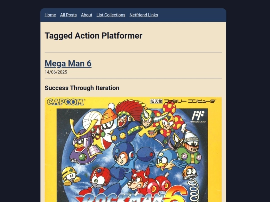 tags/Action Platformer screenshot