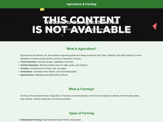 farming screenshot