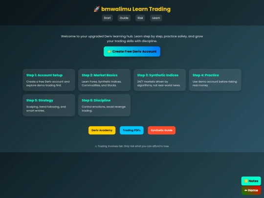 learn screenshot