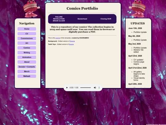 comics screenshot