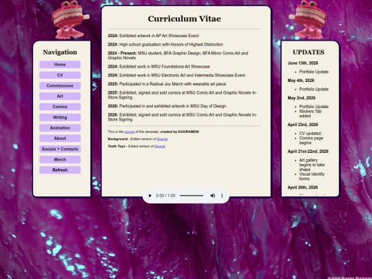 cv screenshot