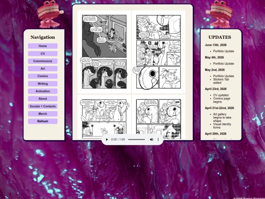 nectarhead screenshot