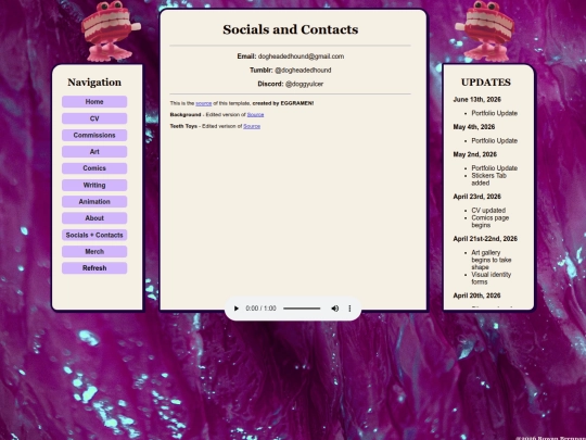socialscontacts screenshot