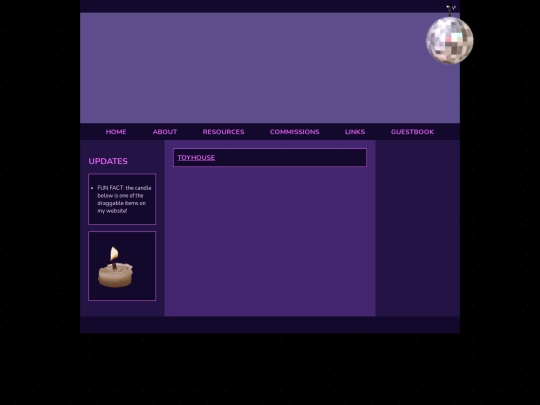 links screenshot