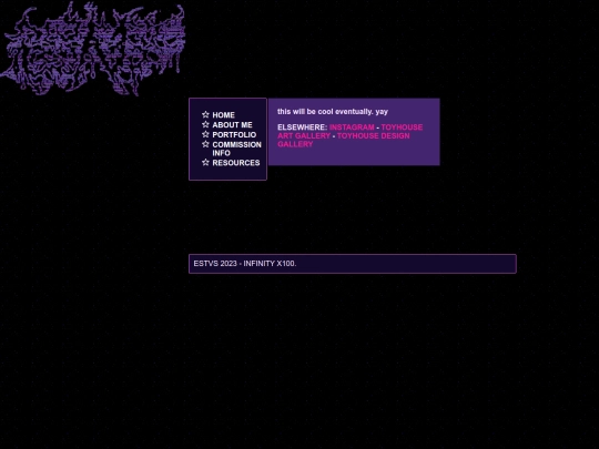 portfolio screenshot