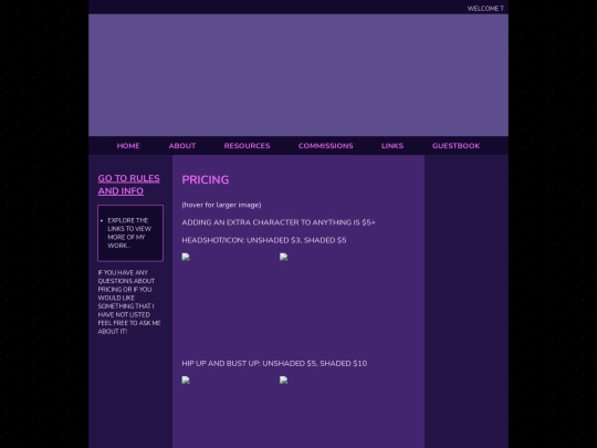 prices screenshot