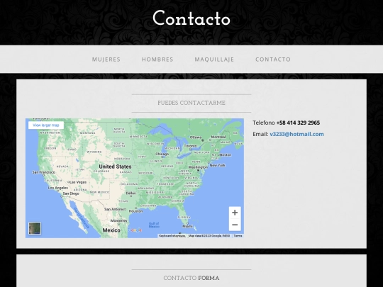 contact screenshot