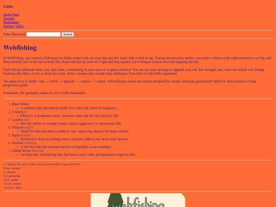 webfishing screenshot
