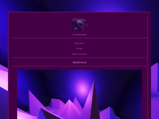 BackGround screenshot