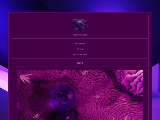 Cave screenshot