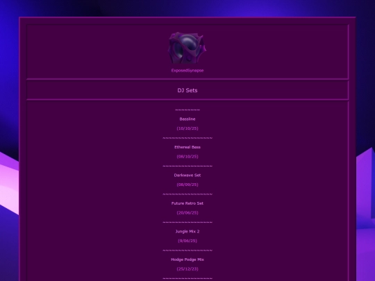 DJSets screenshot