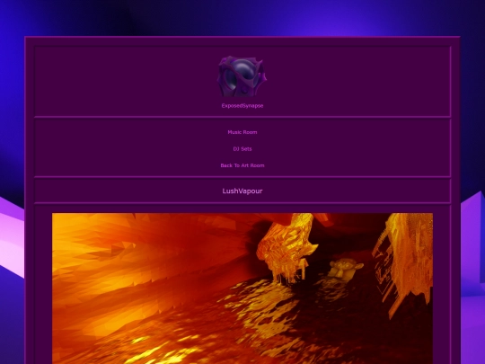 LushVapour screenshot